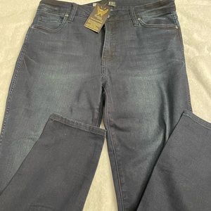 Kut Connie high rise ankle skinny jeans